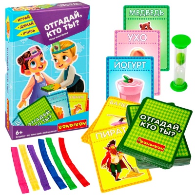 Настольная игра Отгадай кто ты Bondibon BB4877